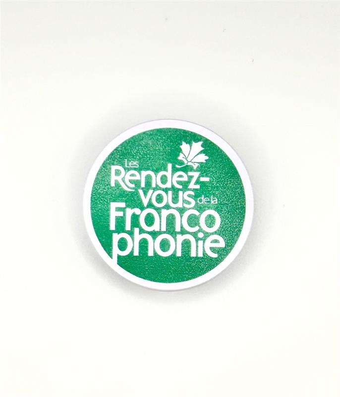 PopSocket "Rendez-vous de la Francophonie"