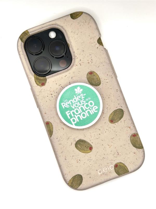 PopSocket "Rendez-vous de la Francophonie"