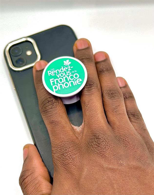 PopSocket "Rendez-vous de la Francophonie"