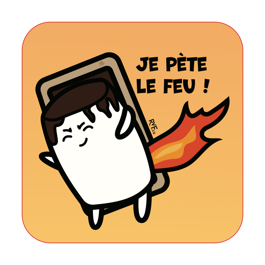 Vinyl stickers